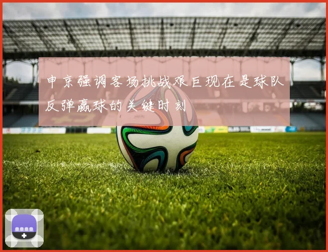 申京强调客场挑战艰巨现在是球队反弹赢球的关键时刻